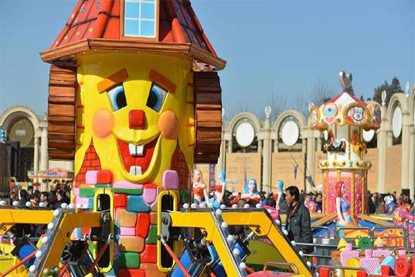 贝智家游乐设施加盟门店