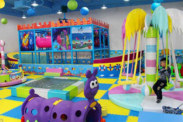 贝智家游乐设施加盟门店