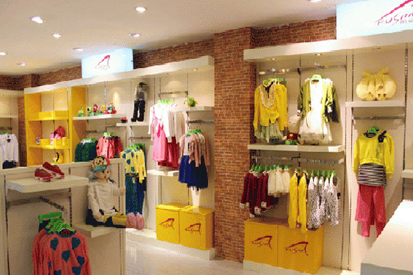 酷鲨童装加盟门店