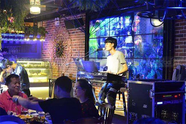 庞克音乐餐吧加盟门店