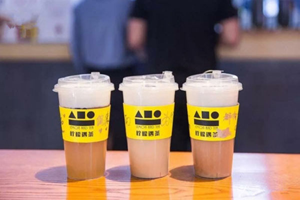 柠檬遇茶