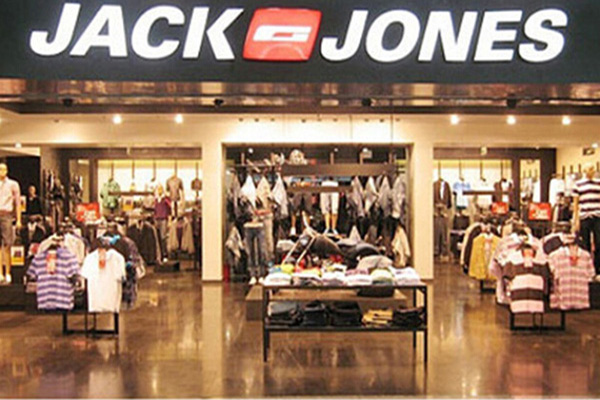 杰克琼斯加盟门店