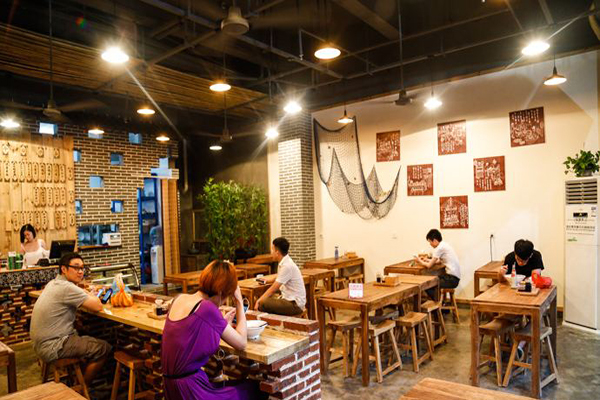 三兄弟面馆加盟门店