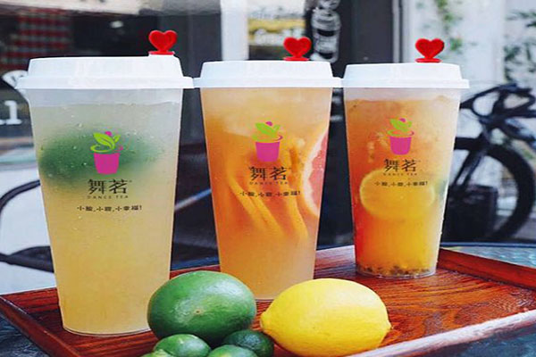 舞茗酸奶茶