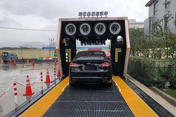 驿公里智能洗车加盟门店