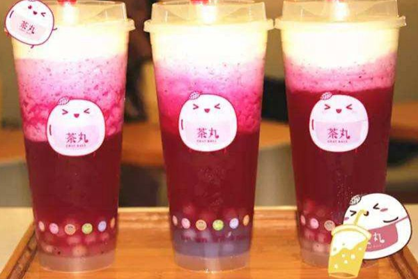 茶丸奶茶加盟门店