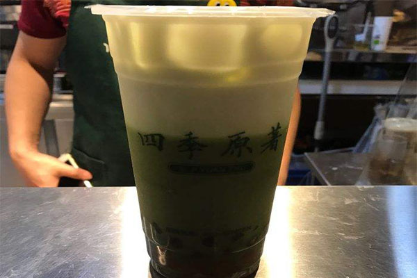 四季原著奶茶加盟门店