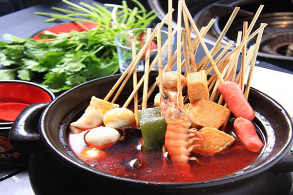 李傻儿麻辣烫加盟