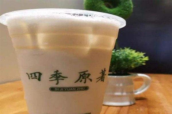 四季原著奶茶加盟门店