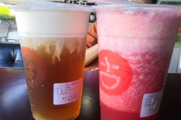 古古小咖奶茶加盟门店