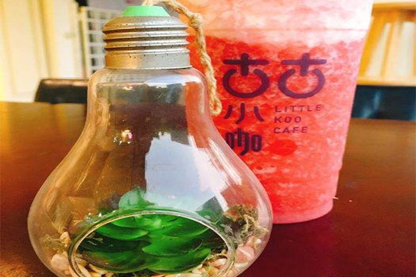 古古小咖奶茶加盟门店