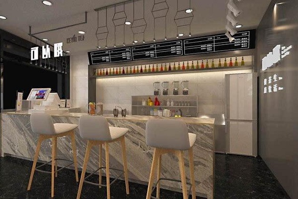 可以哦奶茶加盟门店