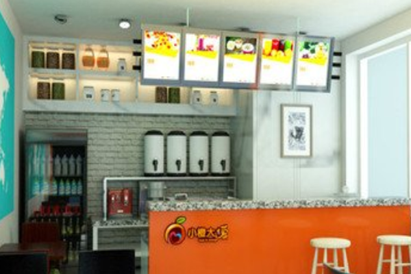 小橙大爱鲜果茶饮加盟门店