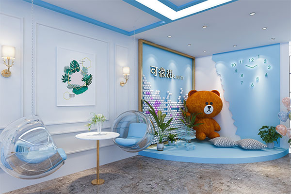 可微甜加盟门店