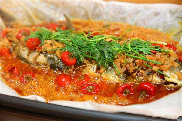 夜半思纸包鱼加盟店