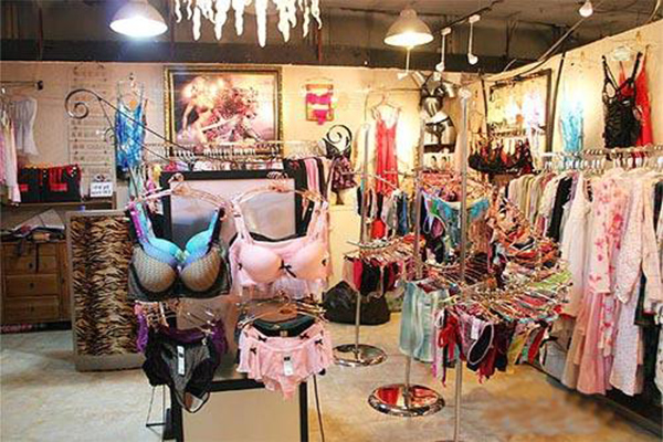 圣天虹内衣加盟门店