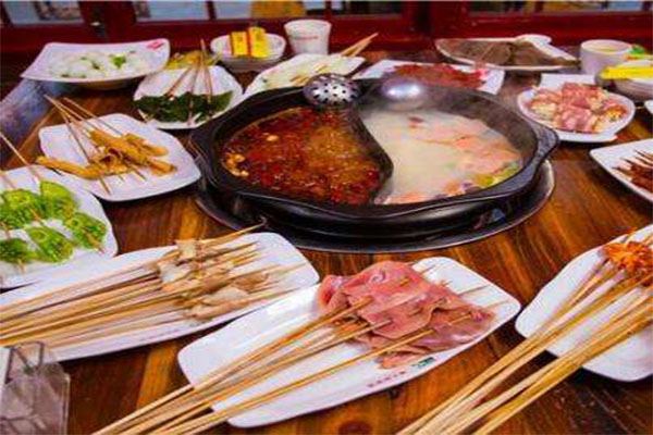 壹签串串火锅加盟