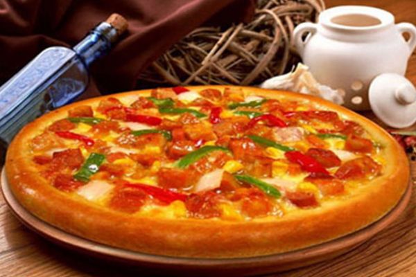 掌上时刻披萨加盟店