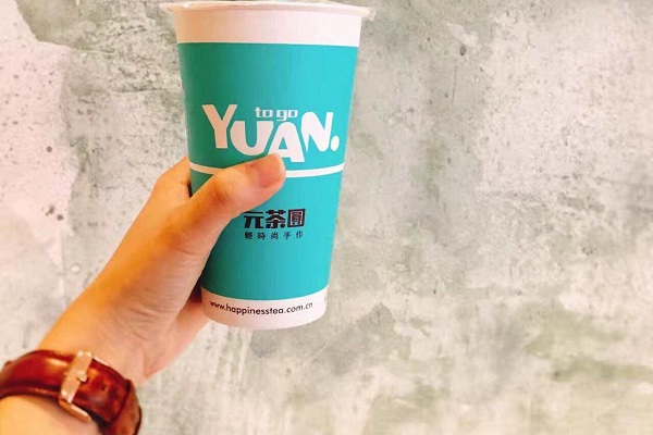 元茶圆加盟店