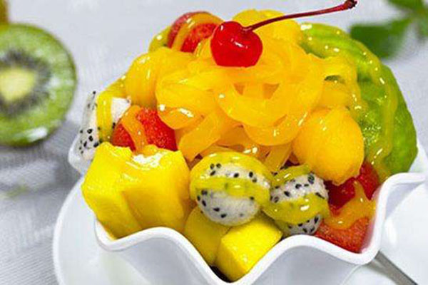 果斯丁甜品加盟门店