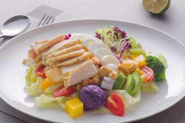 蔬季轻食加盟门店