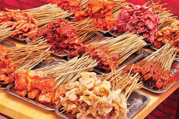 麻辣串谱加盟门店