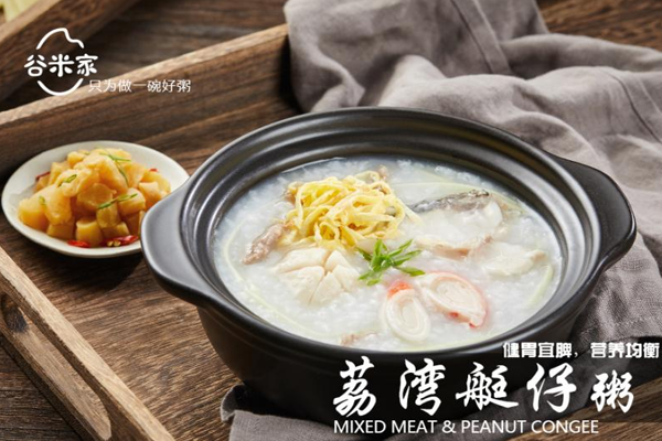 谷米家加盟门店