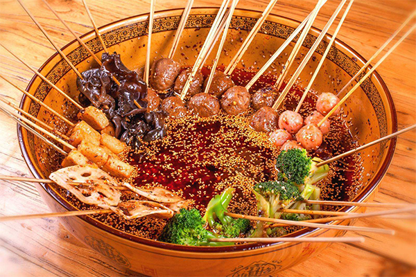 麻辣串谱加盟门店