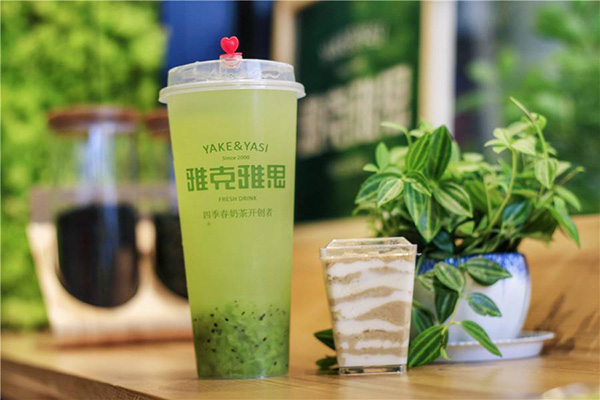 雅克雅思奶茶店加盟门店