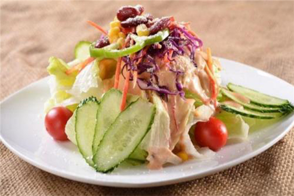 拜托了沙拉加盟门店