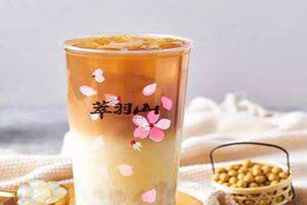 萃羽山茶饮加盟门店