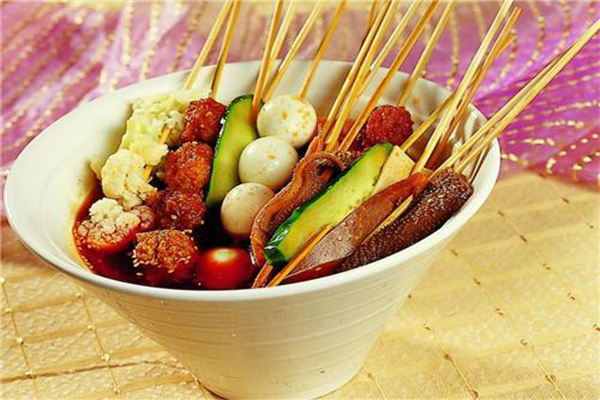 麻辣串谱加盟门店