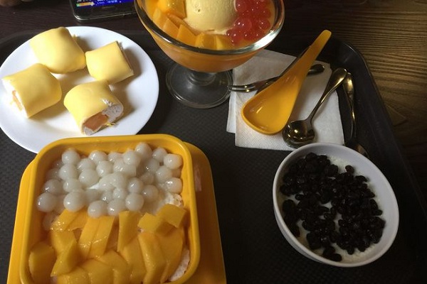 李真芒甜品加盟店