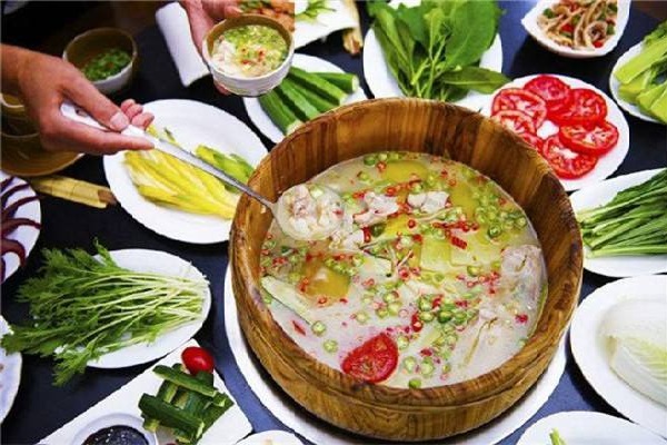 獨一風木桶喷泉火锅加盟店