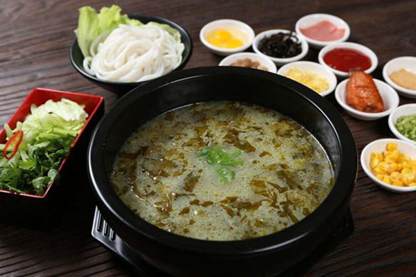 粉顶鲜石磨手工米粉加盟门店