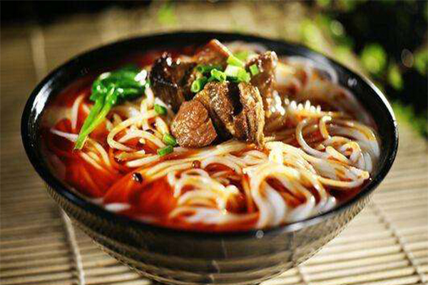 喜东家米线加盟门店