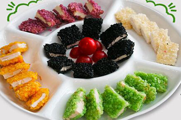 LA萌蒂五彩鸡排加盟门店