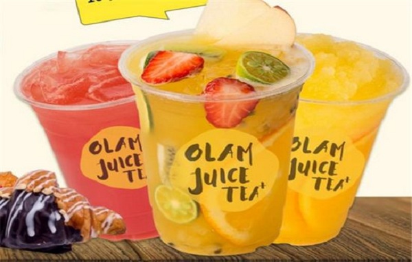 橙檬果汇加盟店