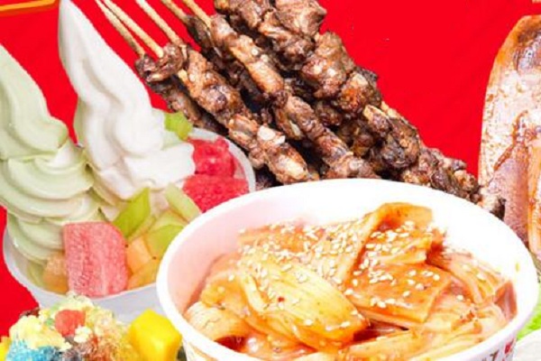 叼婵冰淇淋+烧烤加盟店