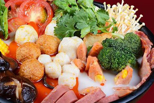 奔跑吧麻辣烫加盟门店