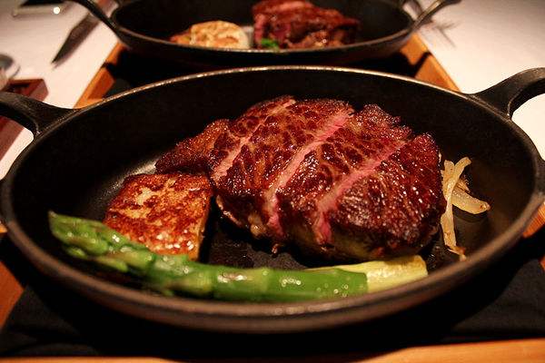 热食主义自助牛排加盟店