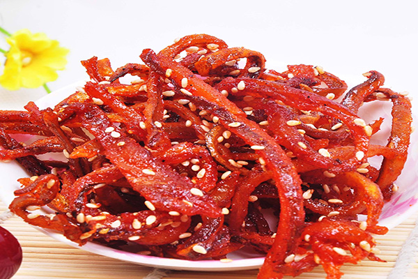 山海珍休闲食品加盟门店