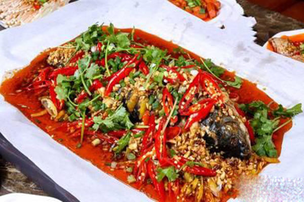 巫山纸上烤鱼加盟门店