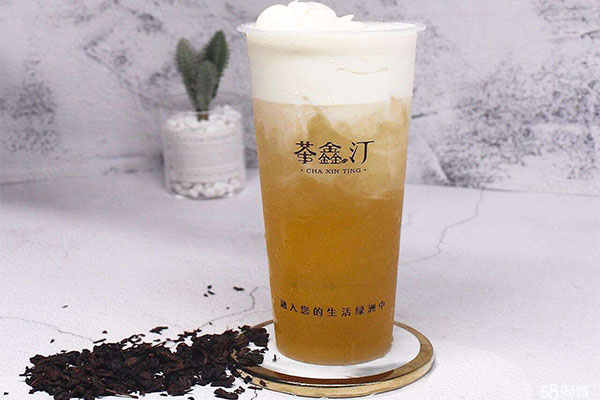茶鑫汀加盟门店