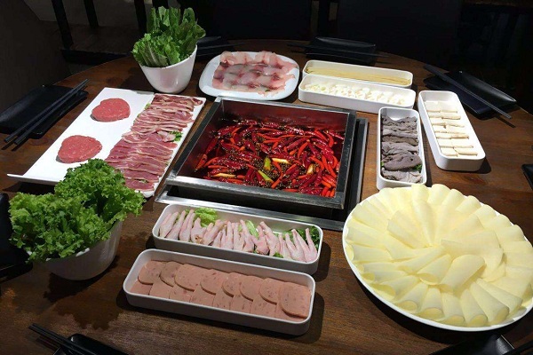 火锅工厂加盟店