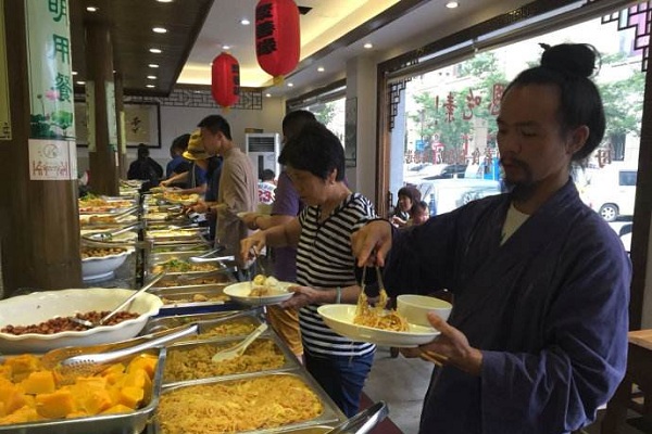 清心素食加盟费