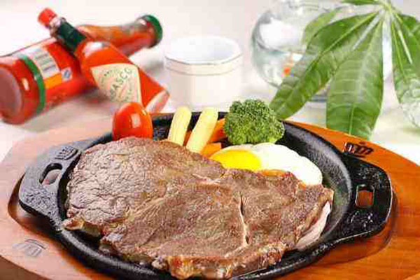 洋物运动牛排加盟门店