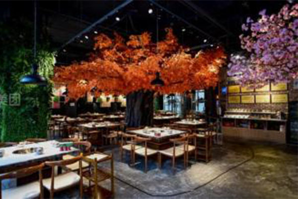 两棵树生态老火锅加盟门店