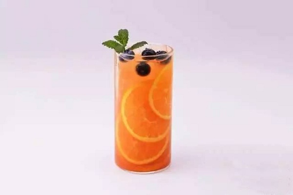 橙天芒来一杯加盟店