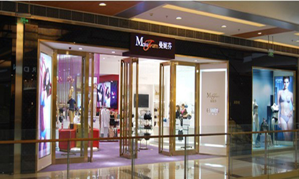 曼妮芬内衣加盟门店